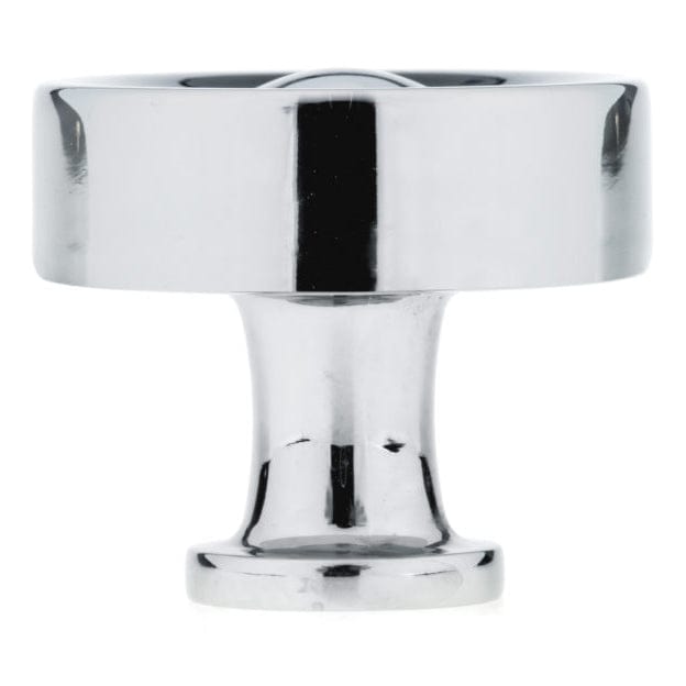 Traditional Knob, 1-3/8" D, Chrome alt 0