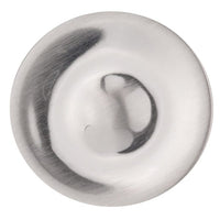 Traditional Knob, 1-3/8" D, Brushed Nickel alt 0