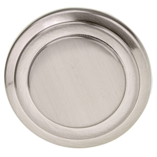 Traditional Knob, 1-5/16" D, Brushed Nickel alt 0