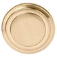 Traditional Knob, 1-5/16" D, Champagne Bronze alt 0