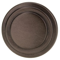 Traditional Knob, 1-5/16" D, Honey Bronze alt 0