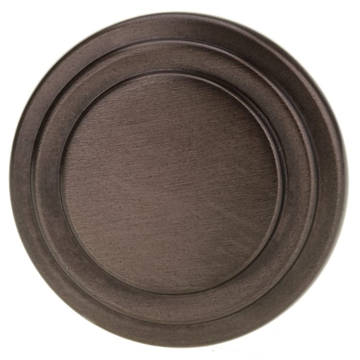 Traditional Knob, 1-5/16" D, Honey Bronze alt 0