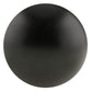 Traditional Knob, 1-9/16" D, Matte Black alt 0