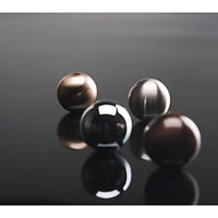 Traditional Knob, 1-3/16" D, Brushed Nickel alt 0