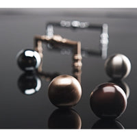 Traditional Knob, 1-3/16" D, Brushed Nickel alt 0