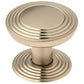 Transitional Knob, 1-9/16" D, Champagne Bronze alt 0