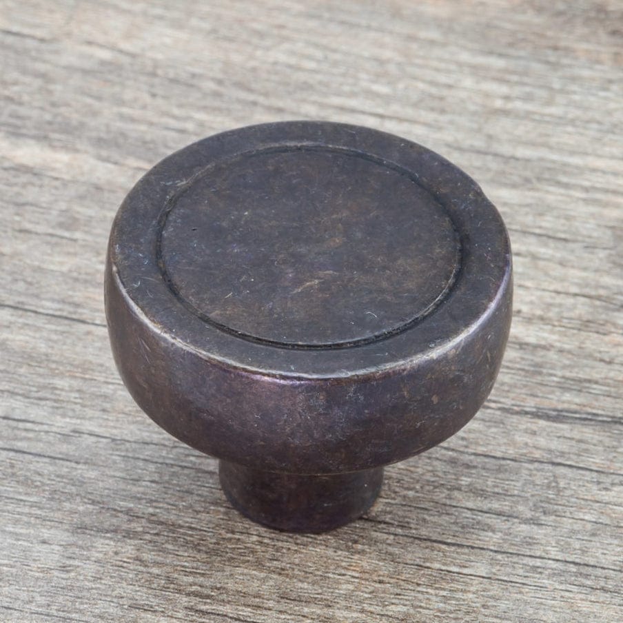 Traditional Knob, 1-3/4" D, Dark Bronze alt 0