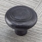 Traditional Knob, 1-3/8" D, Dark Bronze alt 0