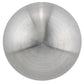 Contemporary Knob, 31/32" D, Stainless Steel alt 0