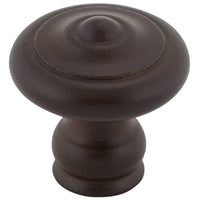 Traditional Knob, 1-3/16" D, Rust alt 0