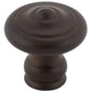 Traditional Knob, 1-3/16" D, Rust alt 0