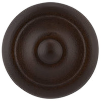 Traditional Knob, 1-3/16" D, Rust alt 0