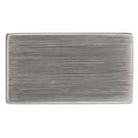 Contemporary Knob, 1-9/16" x 7/8", Antique Nickel alt 0