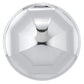Contemporary Knob, 1-1/8" D, Chrome alt 0