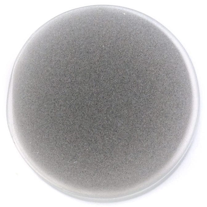 Contemporary Knob, 13/16" D, Matte Chrome alt 0