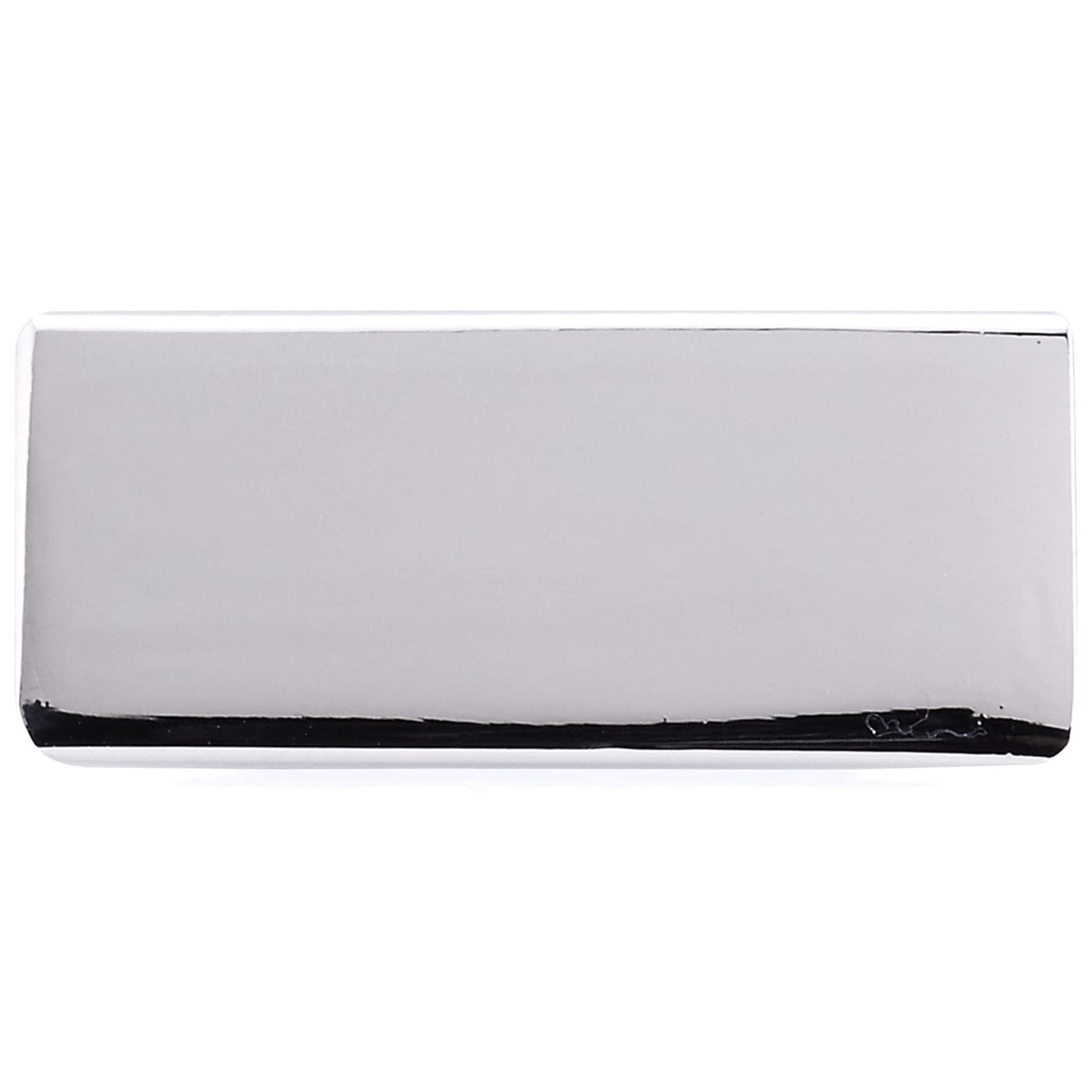 Contemporary Knob, 1-3/16" x 1/2", Chrome alt 0