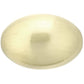 Traditional Knob, 1-3/16" x 25/32", Satin Brass alt 0