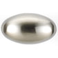 Traditional Knob, 1-9/16" x 7/8", Brushed Nickel alt 0