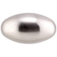 Traditional Knob, 1-31/32" x 1-3/32", Brushed Nickel alt 0