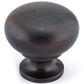 Traditional Knob, 1-1/4" D, Brushed Oil-Rubbed Bronze alt 0