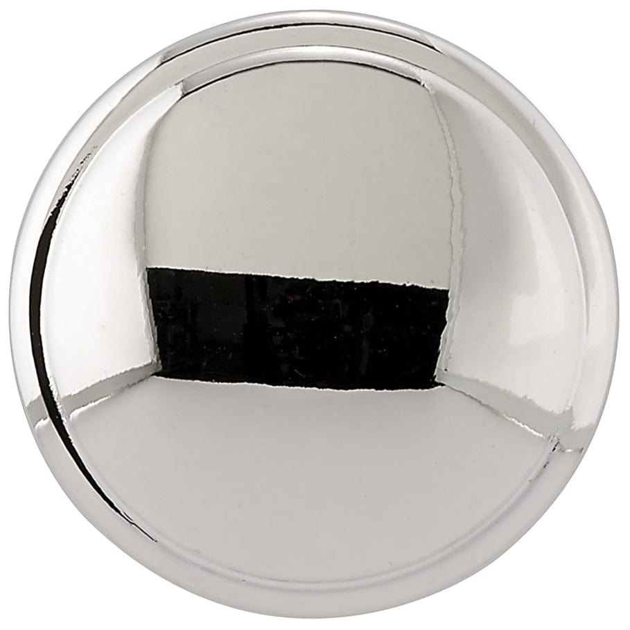 Traditional Knob, 1-1/4" D, Polished Nickel alt 0