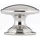 Traditional Knob, 1-1/4" D, Polished Nickel alt 0
