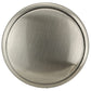Traditional Knob, 1-1/4" D, Brushed Nickel alt 0