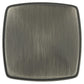 Transitional Knob, 1-11/16" x 1-11/16", Antique Nickel alt 0