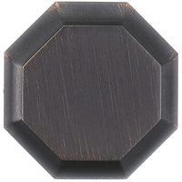 Transitional Knob, 1-3/16" D, Brushed Oil-Rubbed Bronze alt 0