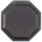 Transitional Knob, 1-3/16" D, Brushed Oil-Rubbed Bronze alt 0