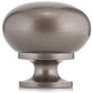 Traditional Knob, 1-1/4" D, Metallic Bronze alt 0