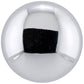 Traditional Knob, 1-1/4" D, Chrome alt 0
