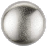 Traditional Knob, 1-1/4" D, Brushed Nickel alt 0
