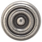 Traditional Knob, 1-1/4" D, Pewter alt 0