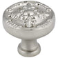 Traditional Knob, 1-1/4" D, Brushed Nickel alt 0