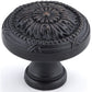 Traditional Knob, 1-1/4" D, Brushed Oil-Rubbed Bronze alt 0