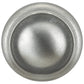 Traditional Knob, 1-3/16" D, Brushed Chrome alt 0