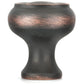 Traditional Knob, 1-3/16" D, Brushed Oil-Rubbed Bronze alt 0
