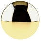 Contemporary Knob, 31/32" D, Satin Gold alt 0