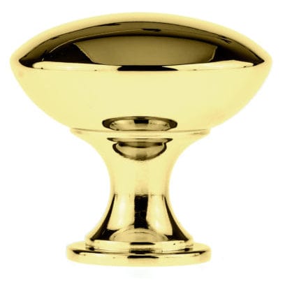 Contemporary Knob, 31/32" D, Satin Gold alt 0