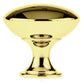 Contemporary Knob, 31/32" D, Satin Gold alt 0