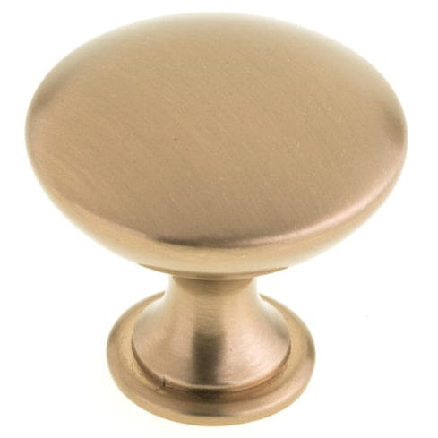 Contemporary Knob, 31/32" D, Champagne Bronze alt 0