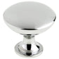 Contemporary Knob, 1-9/16" D, Chrome alt 0