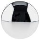 Contemporary Knob, 1-9/16" D, Chrome alt 0