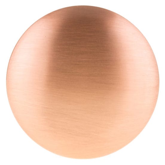 Contemporary Knob, 1-9/16" D, Rose Gold alt 0