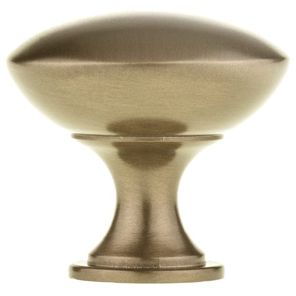 Contemporary Knob, 1-9/16" D, Champagne Bronze alt 0