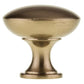 Contemporary Knob, 1-3/16" D, Champagne Bronze alt 0