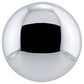 Contemporary Knob, 1-1/4" D, Chrome alt 0