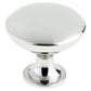 Traditional Knob, 1-3/16" D, Chrome alt 0