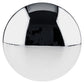 Traditional Knob, 1-3/16" D, Chrome alt 0